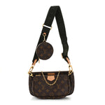 Monogram Multi Pochette Accessories Kaki
