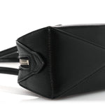 Shiny Goatskin Small Le Teckel Bag Black