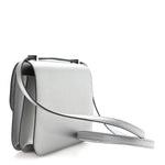 Metallic Chevre Chamkilight Constance 18 Argent