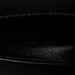 Grain De Poudre Small Classic Monogram Monochrome Kate Satchel Black