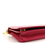 Saffiano Metal Mini Crossbody Bag Peonia