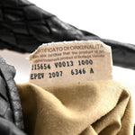 Nappa Intrecciato Large Veneta Hobo Black