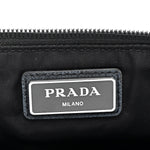 Re-Nylon Tessuto Marsupio Belt Bag Black