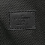 Grained Calfskin LV Aerogram Tote Black