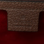 Wool Tweed Textured Dollar Calfskin Matelasse Diagonal Plaid Small GG Marmont Shoulder Bag Red Green Multicolor New Acero