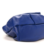 Smooth Calfskin Rose Clutch Knight