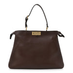 Vitello Large Soft Peekaboo Crosta Mogano