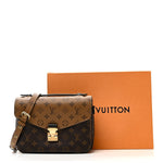 Reverse Monogram Pochette Metis
