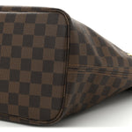 Damier Ebene Neo Neverfull MM Rose Ballerine