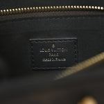 Monogram Flower Tote Black