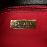 Lambskin Quilted Medium Chanel 19 Flap Black