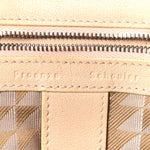 Lambskin Fringe Medium PS1 Satchel Nude
