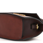 Smooth Calfskin Le Chiquito Moyen Dark Brown