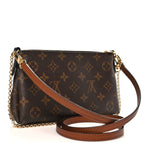 Monogram Pallas Clutch Black
