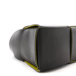 Nappa Maxi Intrecciato Medium Arco Tote Fondant Kiwi