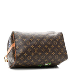 Monogram Patches Speedy Bandouliere 30
