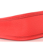 Taurillon Clemence Zigzag Sangle Evelyne TPM Rose Texas