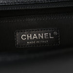 Caviar Quilted New Medium Boy Flap Black