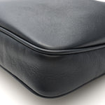Natural Smooth Calfskin Rodeo Sling Pochette Black