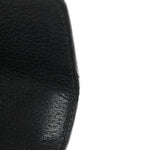 Grained Calfskin Bee Star Small Padlock Shoulder Bag Black