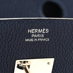 Togo Birkin 30 Bleu Nuit