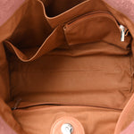 Canvas Large Double Face Tote Pink