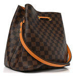 Damier Ebene Neonoe MM Safran