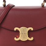 Supple Grained Calfskin Teen Nino Light Burgundy