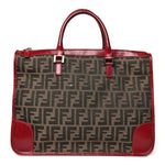 Zucca Handbag Tobacco Red