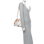 LV X TM Monogram Multicolor Speedy Bandouliere 25 White