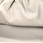 Calfskin Teen Pouch White