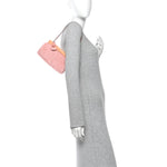 Rabbit Fur N°5 Pochette Pink Orange