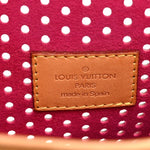 Monogram Perforated Musette Fuchsia