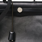 Toile H Berline Vache Hunter Herbag Zip PM 31 Black Ecru