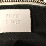 Monogram GG Heart Charm Crossbody Pochette White