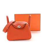 Taurillon Clemence Mini Lindy 20 Feu