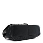 Caviar Quilted Jumbo Single Flap Black