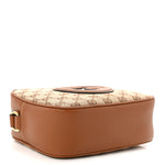 GG Supreme Calfskin Mini Blondie Bag Beige Ebony Sundial