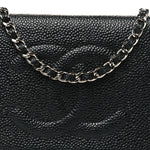 Caviar Timeless CC Wallet On Chain WOC Black