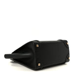 Smooth Calfskin Micro Luggage Black