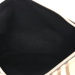 Nova Check Barrel Bag Black