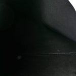 Calfskin Large Shopping Tote Black