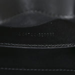 Calfskin Matelasse Monochrome Mini GG Marmont Shoulder Bag Black
