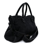 Washed Denim Classic Hardware Medium Le City Black