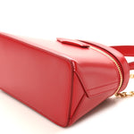 Box Calfskin Antigona Vanity Bag With Chain Vermillon