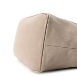Nappa Intrecciato Stitched Small Shoulder Bag Taupe