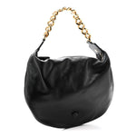 Calfskin La Medusa Chain Hobo Black