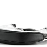 Calfskin Small Jackie O Hobo Black