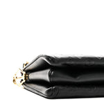Lambskin Embossed Monogram Coussin PM Black