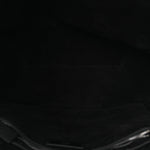 Calfskin Vlogo Medium Locker Tote Black